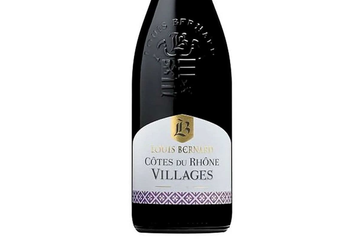 Louis Bernard Cote Du Rhone Villages (blue) (1 x 750ml)