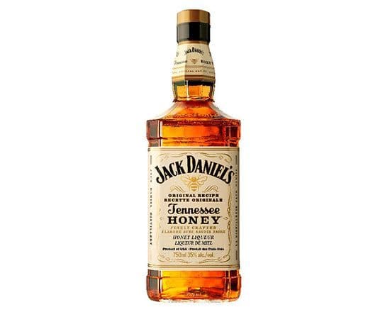 JACK DANIEL'S TENNESSEE HONEY (750ML)