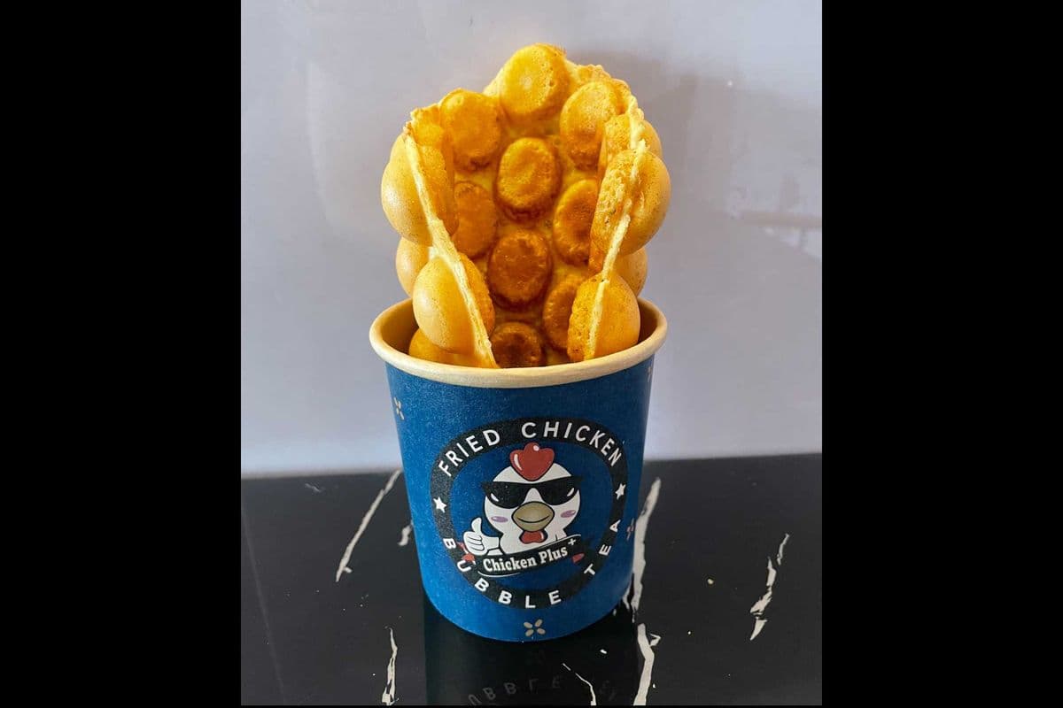 W4.Coconut Waffle