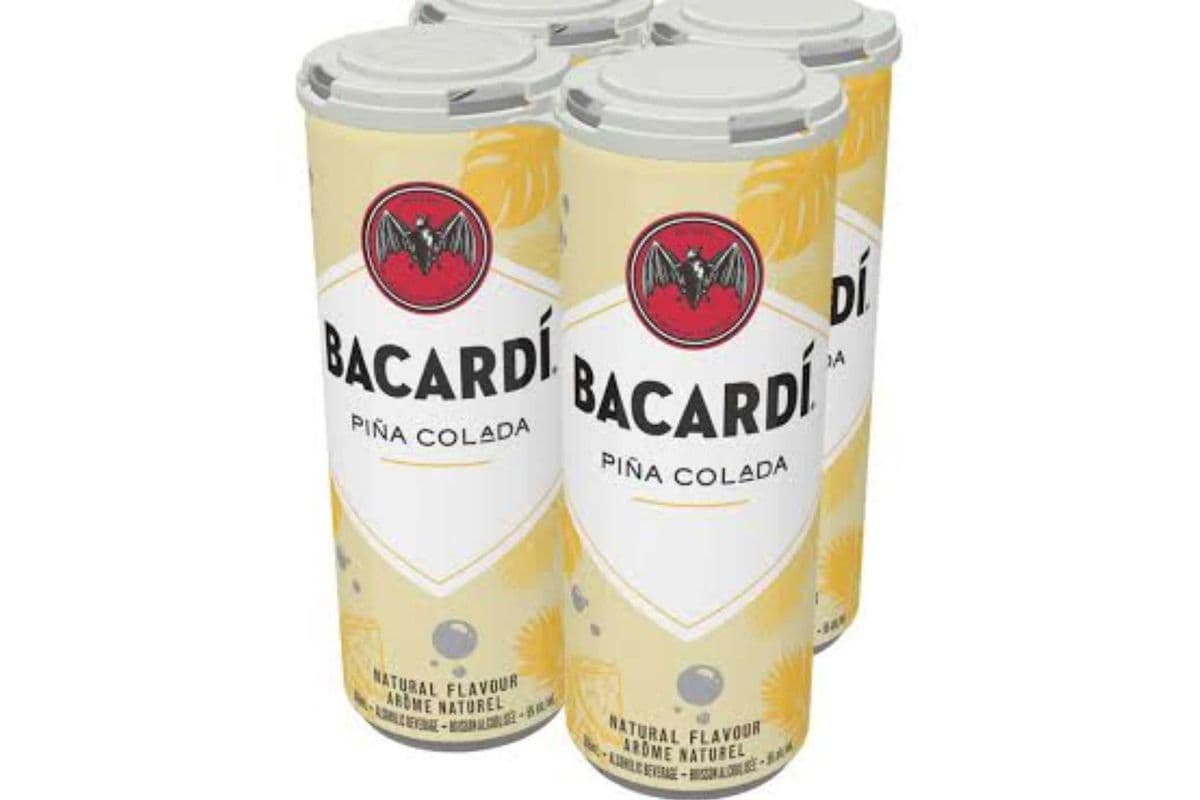 BACARDI PINA COLADA (4 PACK) (4 x 355ML CAN)