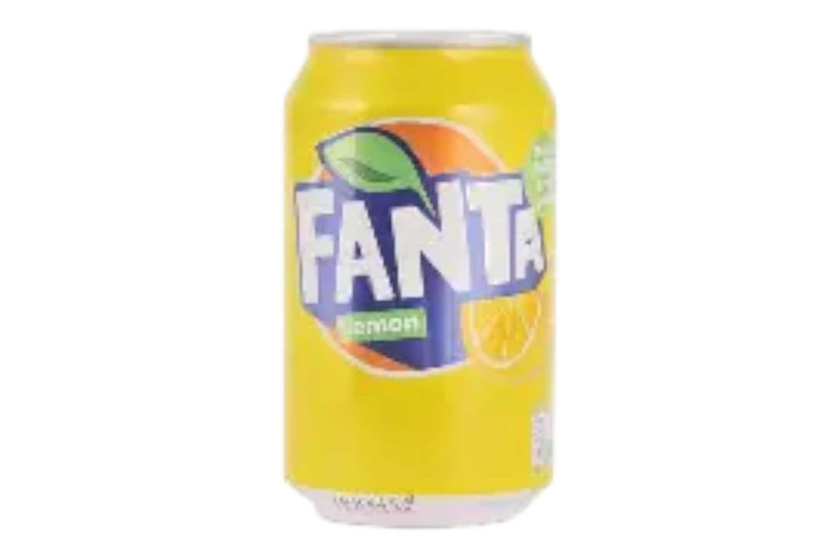 Fanta Lemon (330ml) (63 Cal)