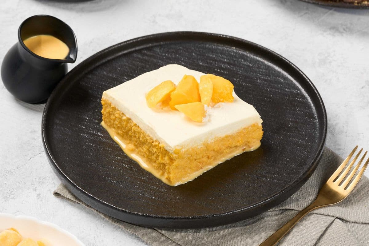 Mango Milk Cake