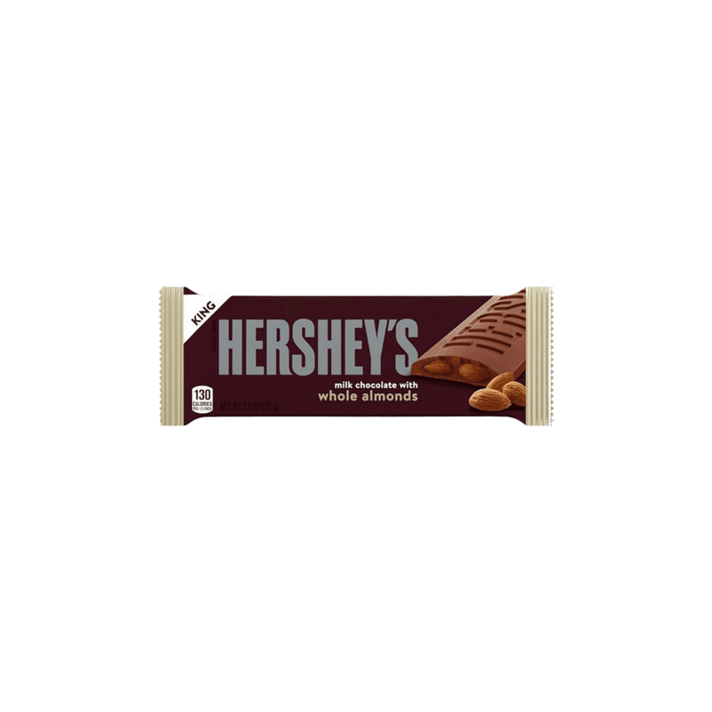 Milk Chocolate Almond Hershey's King Size - USA (2.6oz)