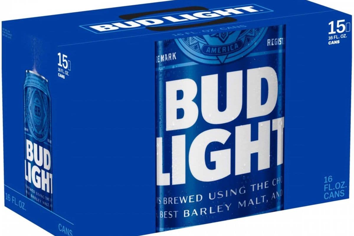 Bud Light (15 x 355 ml Cans)