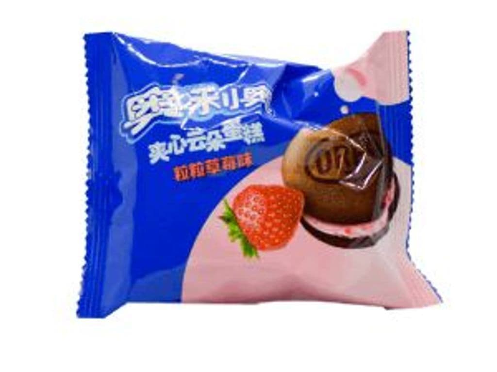 Oreo Cloud Cake China (Single) - Strawberry