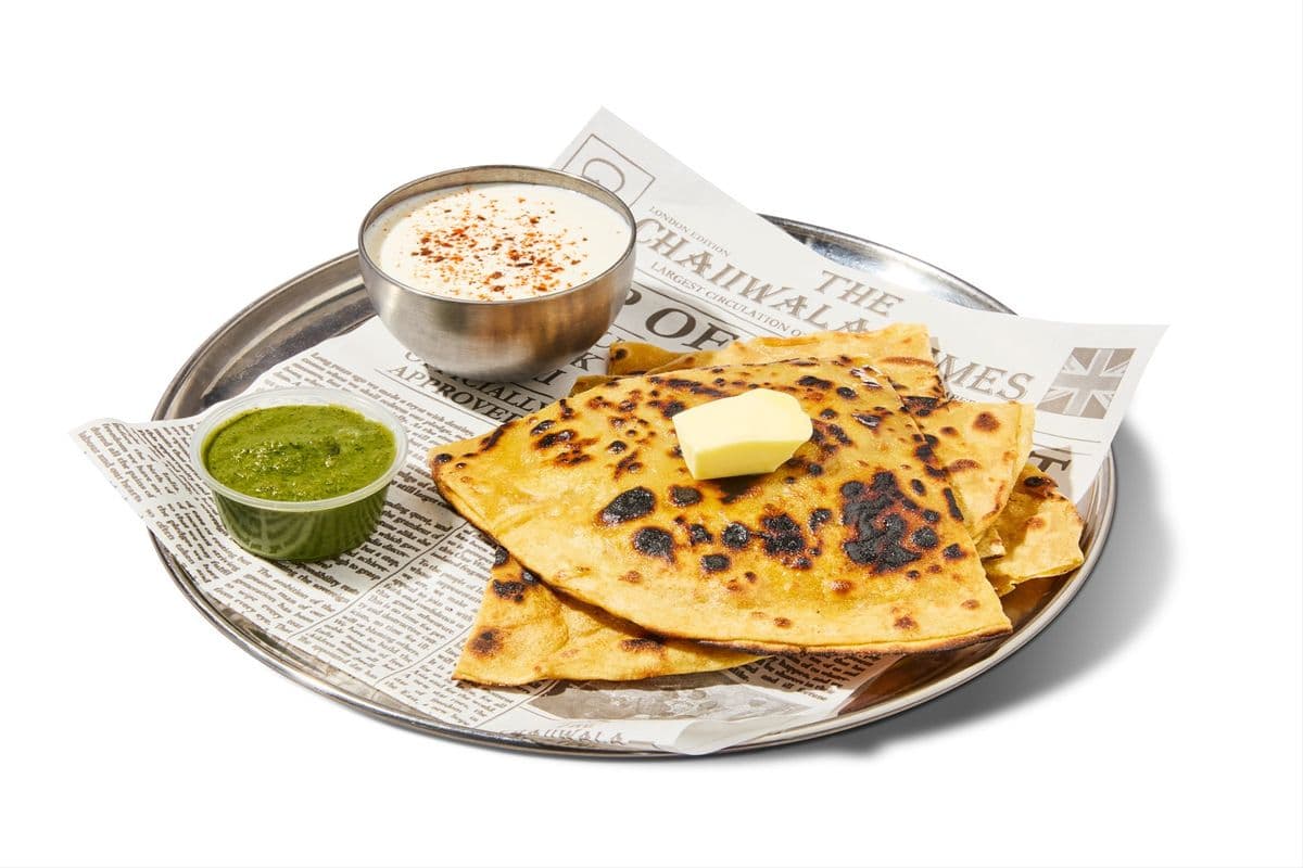 Aloo Paratha (232 Cal)