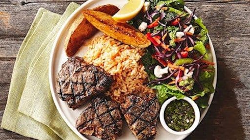 Côtelettes d'agneau / Lamb chops