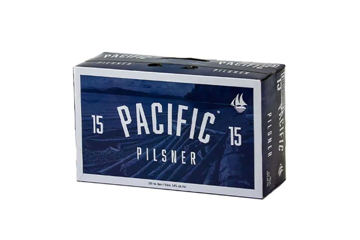 Pacific Pilsner Beer 15 Pack (15 x 355ml) (15 x 355ml)