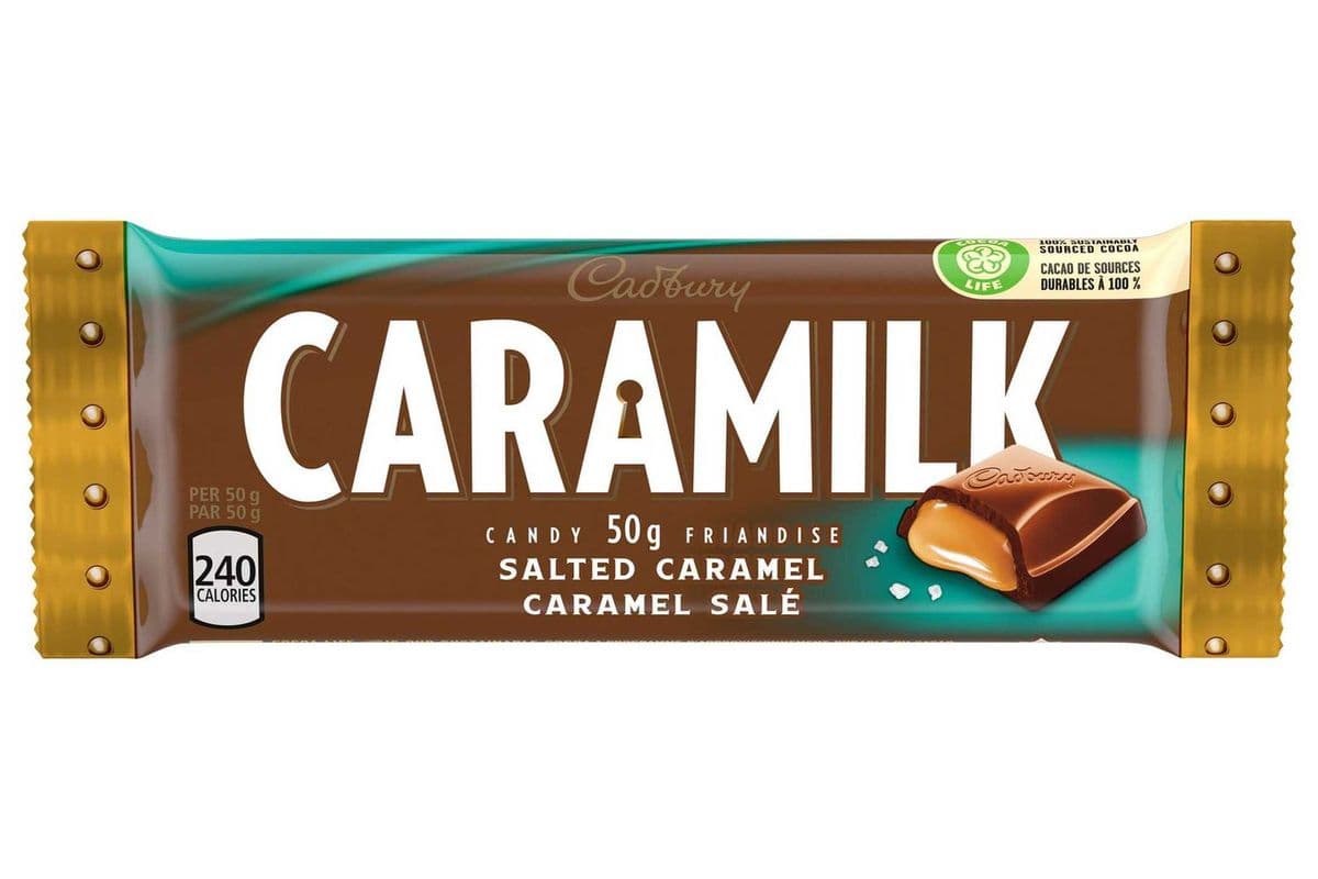 Cadbury Caramilk Salted (50 g)