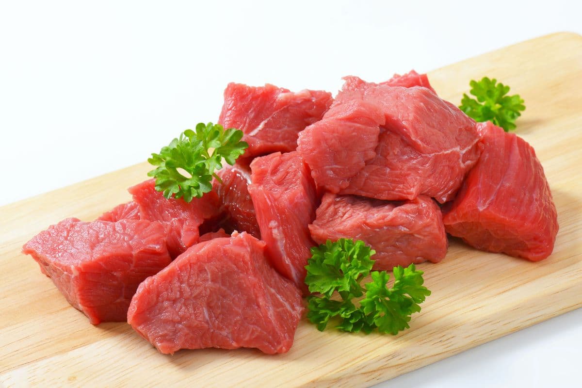 Lamb meat boneless (1 lb)