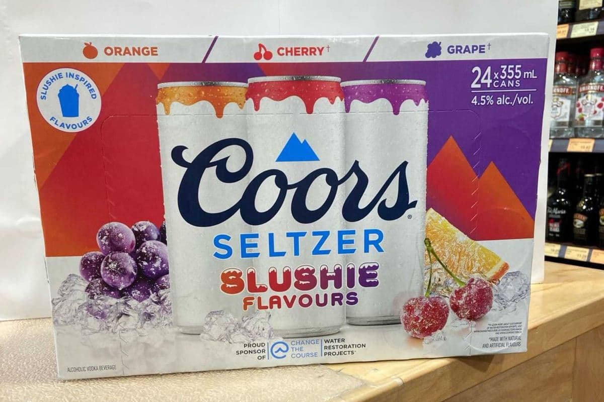 COORS SELTZER SLUSHIE MIXER 24 (1 x 24X355 ML)