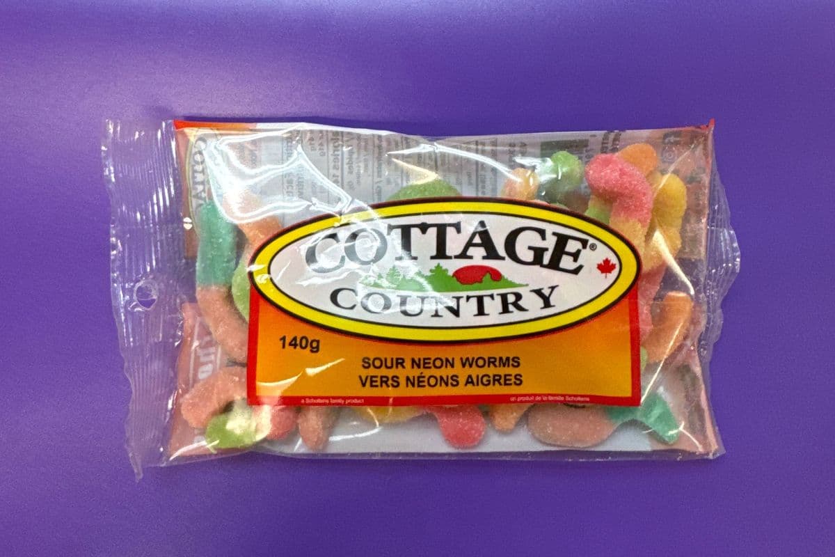 Sour Neon Worms (140g)