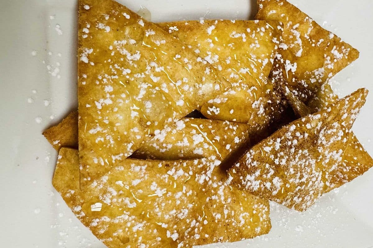 Mexican Cinnamon Dessert Chips