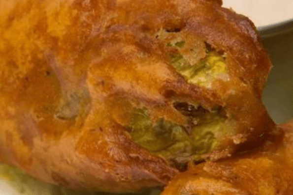 Deep-Fried Dill Pickles