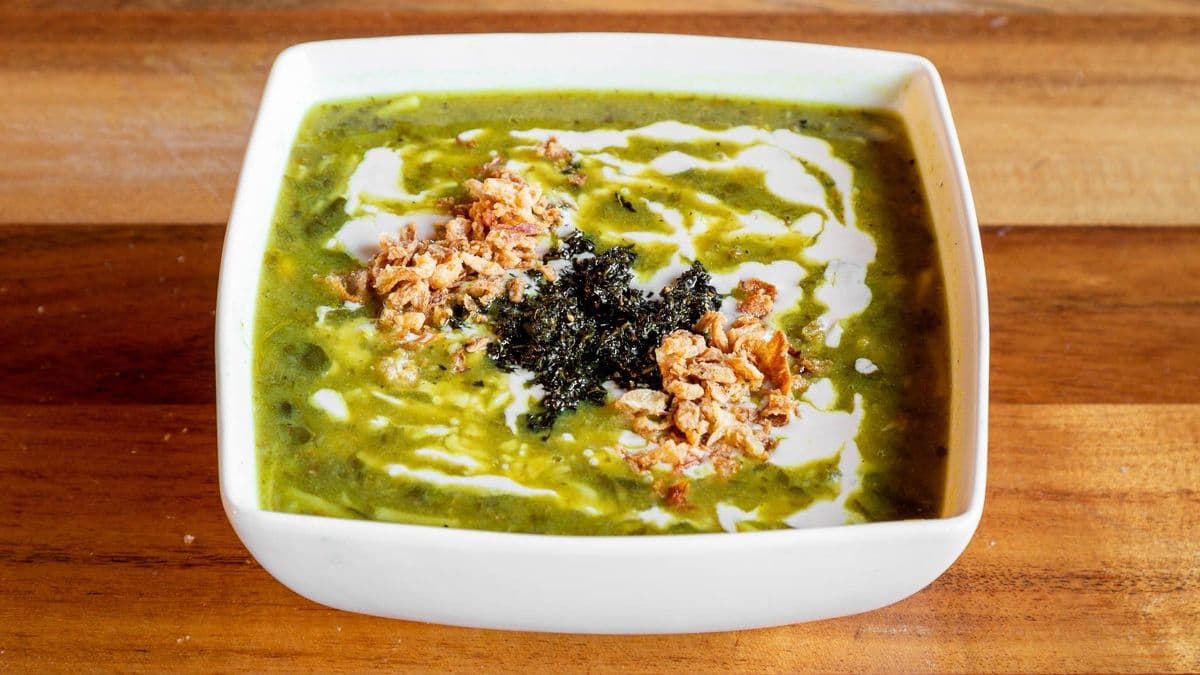 Noodle & Herb Soup - Ash-E Reshteh