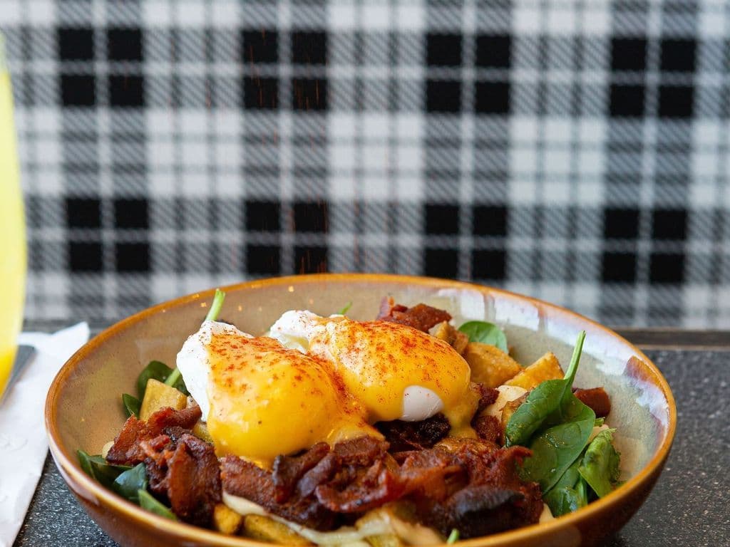 House Cured Bacon Poutine