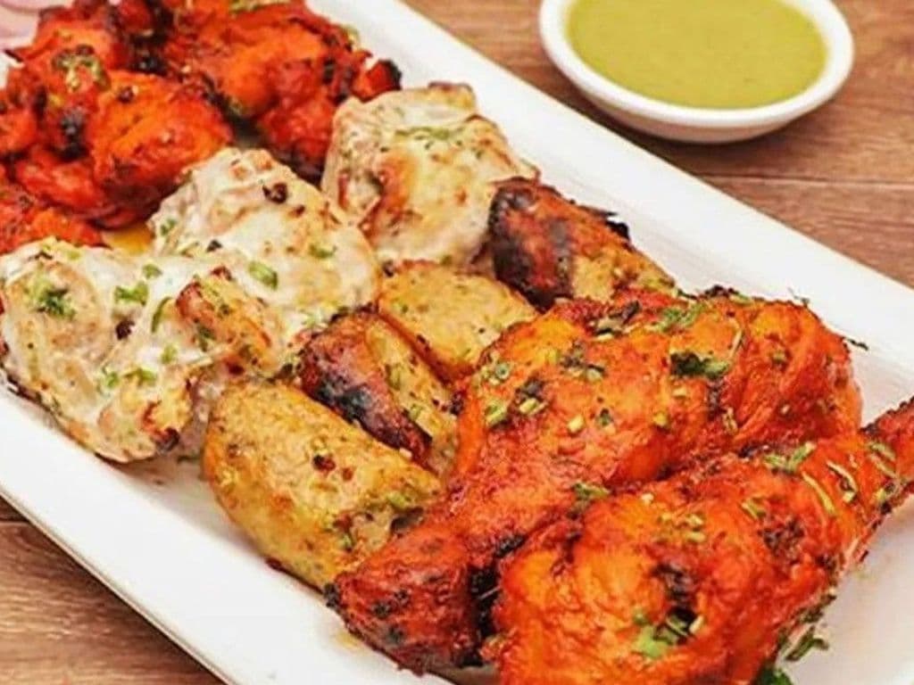 Bindaz Tandoori Chicken Platter