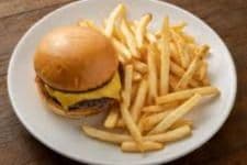 Burger with a Side