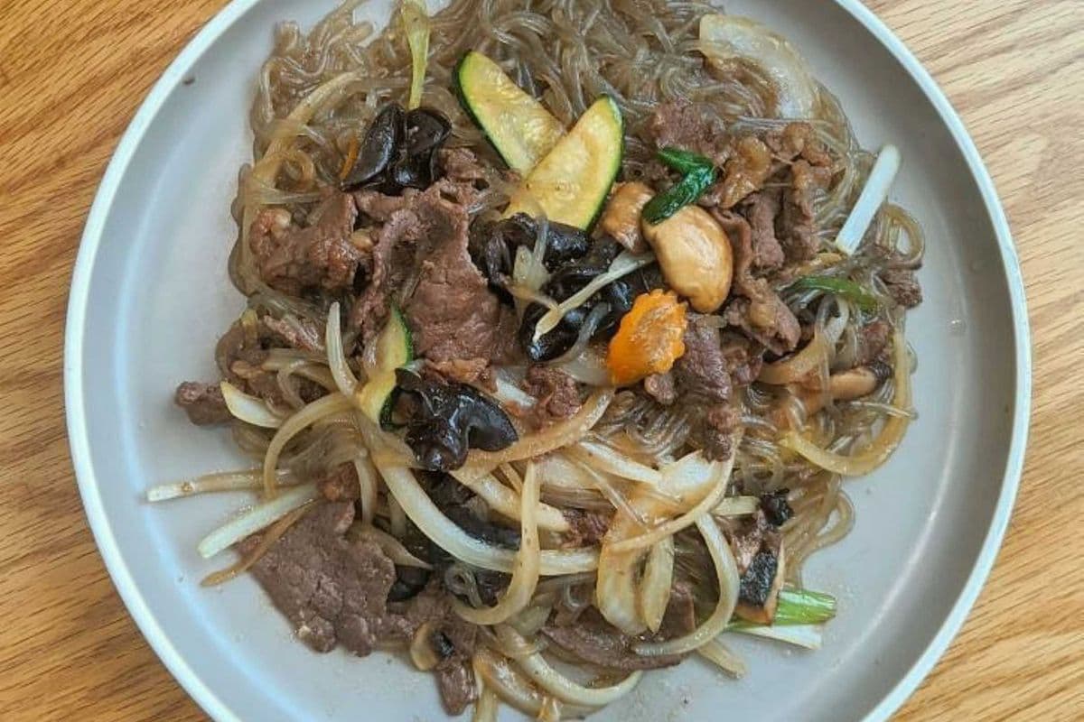 N1. Japchae