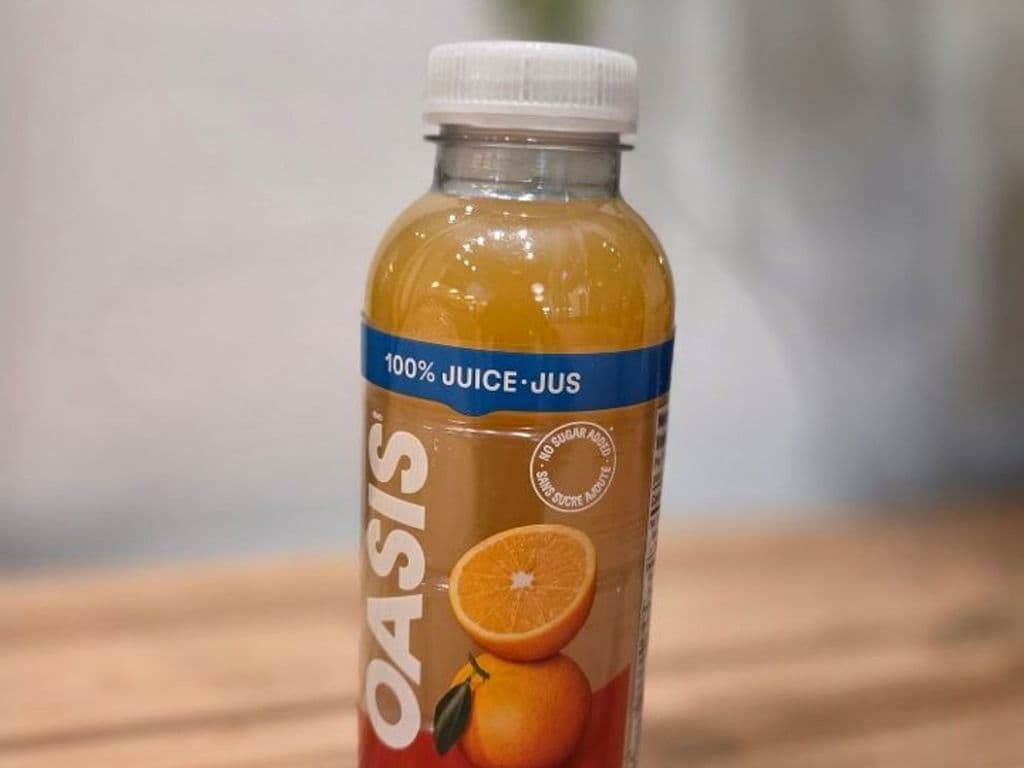 Orange Juice Bottle