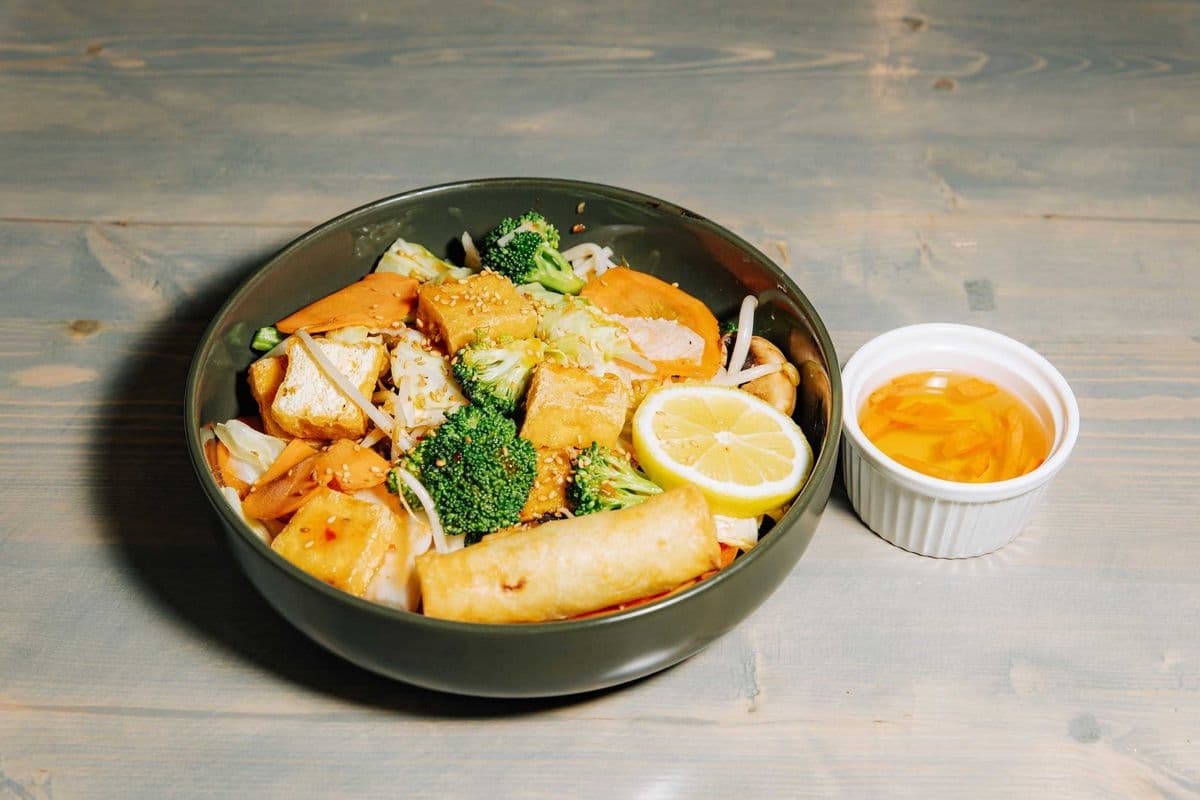 Vegetarian Pad Thai
