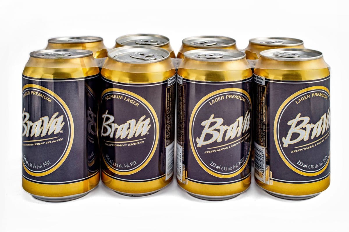 BRAVA 8CANS (1 x 8 CANS)