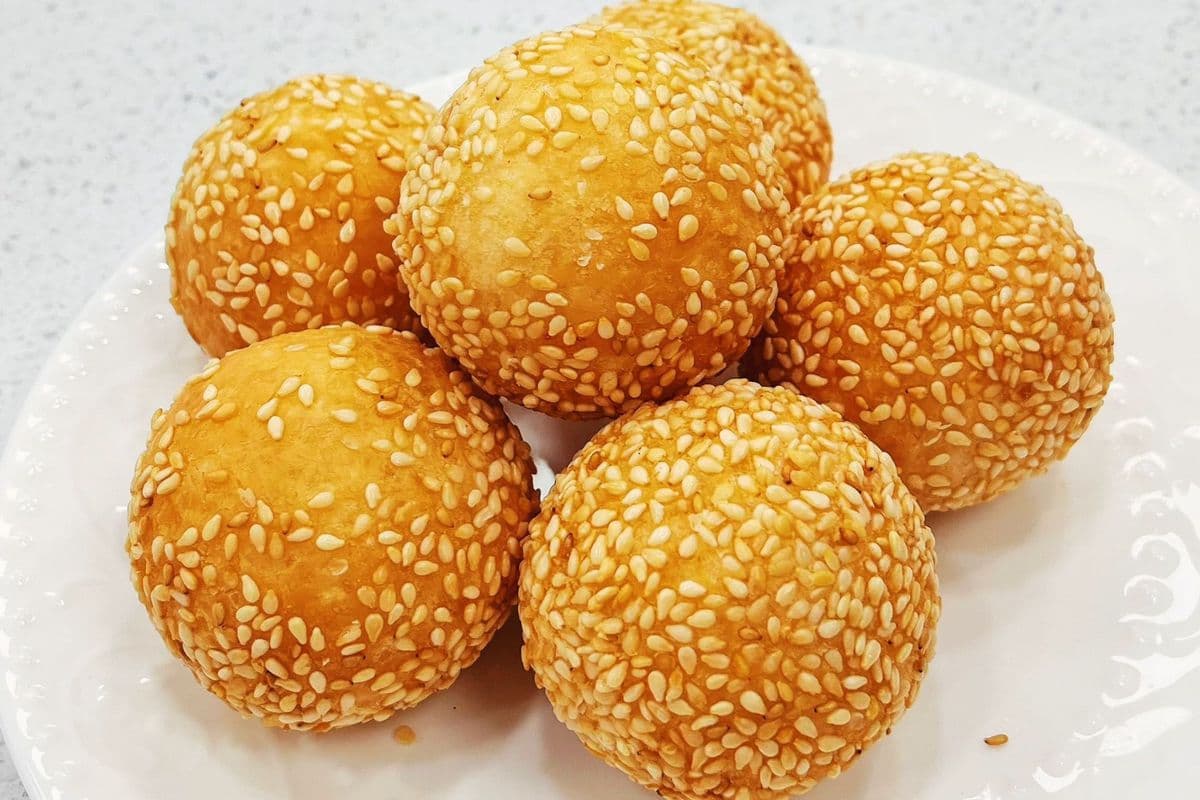 Sesame Ball (Buchi) - 4 Pcs