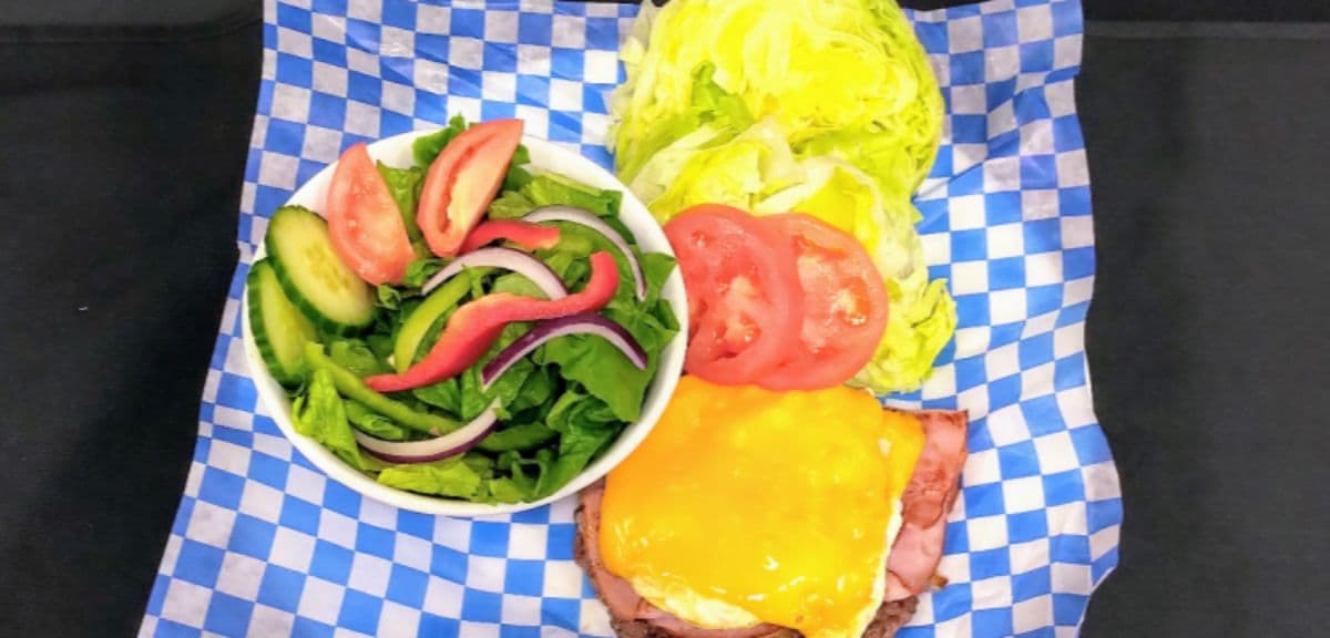 Keto All Day Brunch Burger