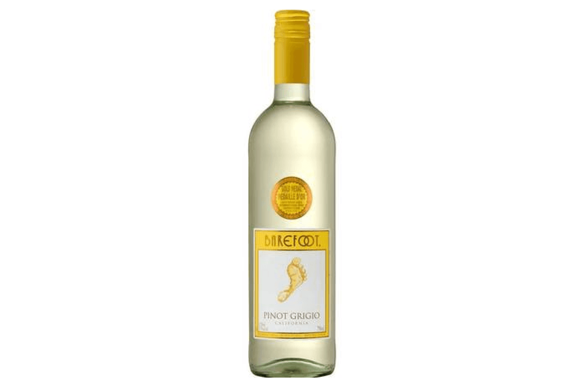 Barefoot Pinot Grigio (1 x 750 ml)