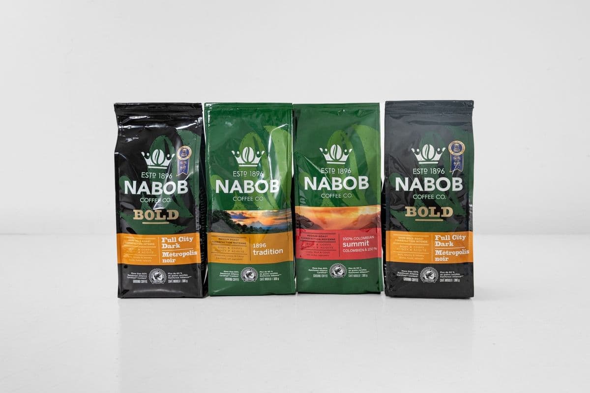 Nabob Ground Coffee (300 g)
