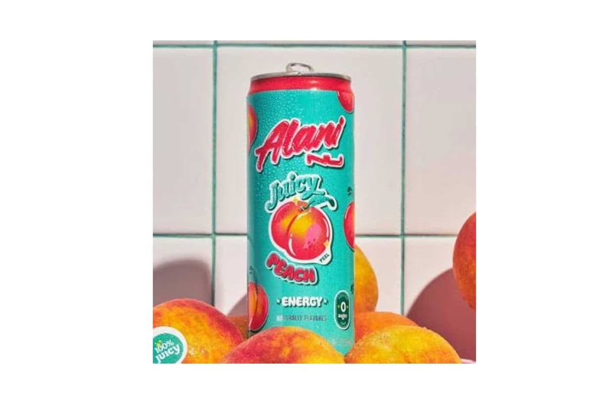ALANI ENERGY DRINK PEACH (355ML)