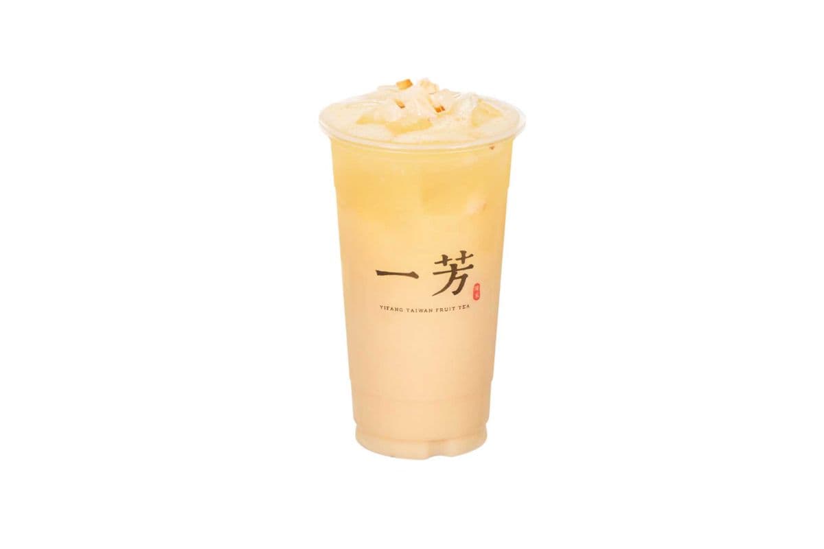 Lychee Yogurt Green Tea 益生荔枝樂