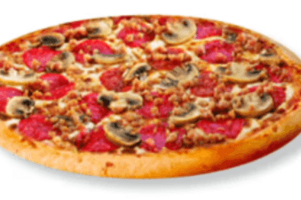 Small Canadian Pizza