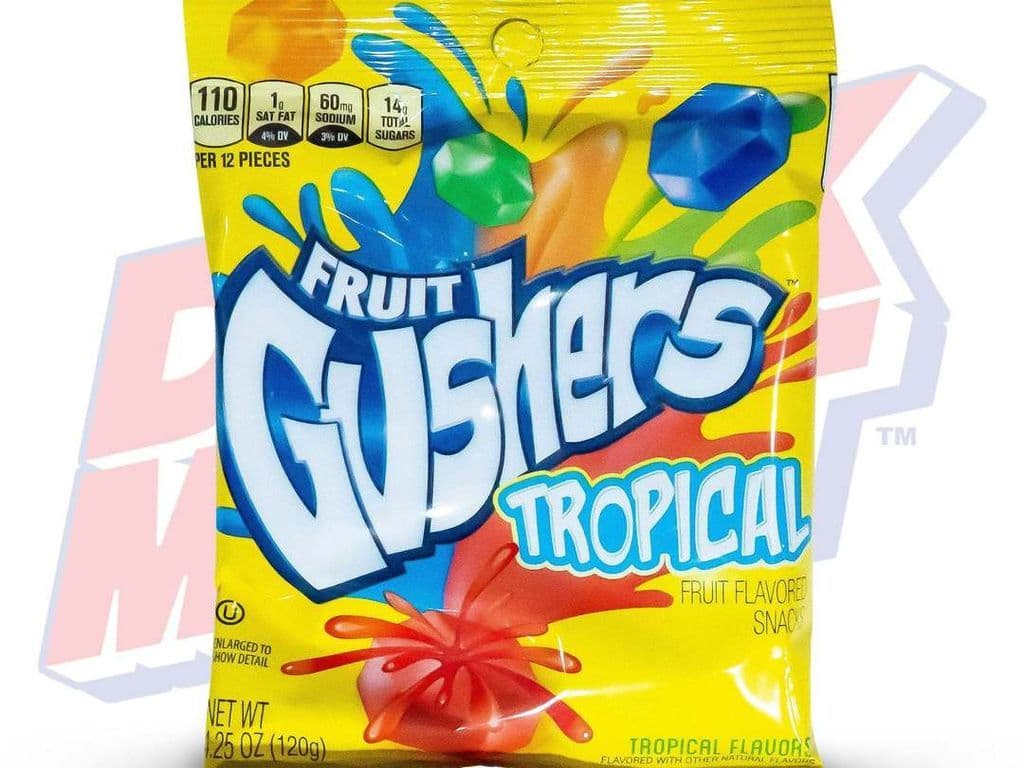 Gushers Tropical - 4.25oz