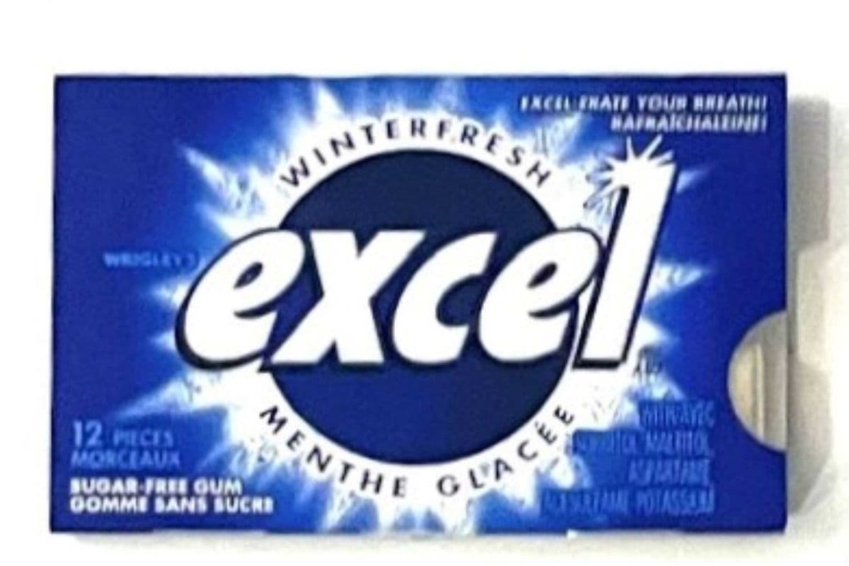Excel Menthe Glacee / Excel Winter Fresh (12 ct)