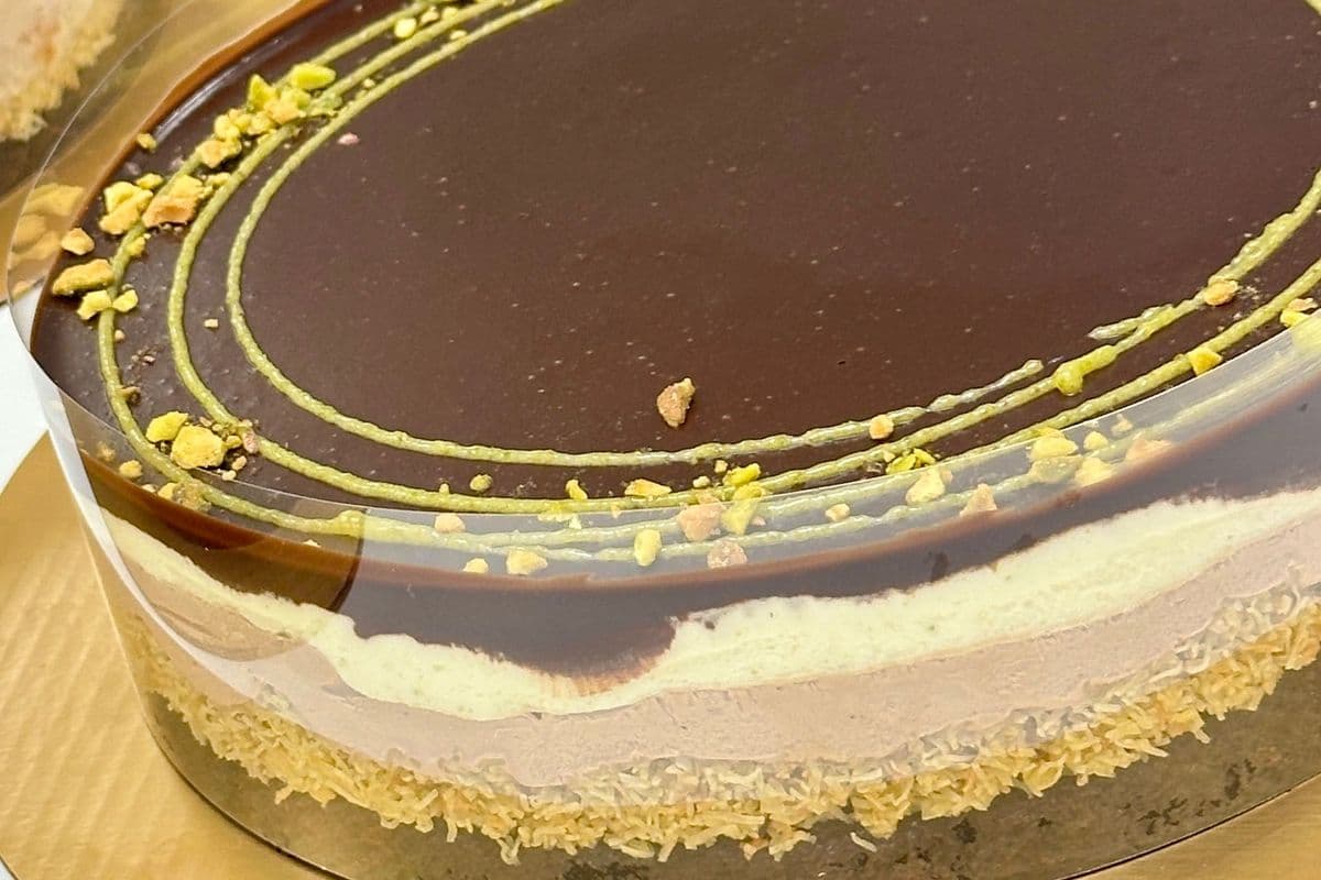 Dubai Chocolate Whole Cake
