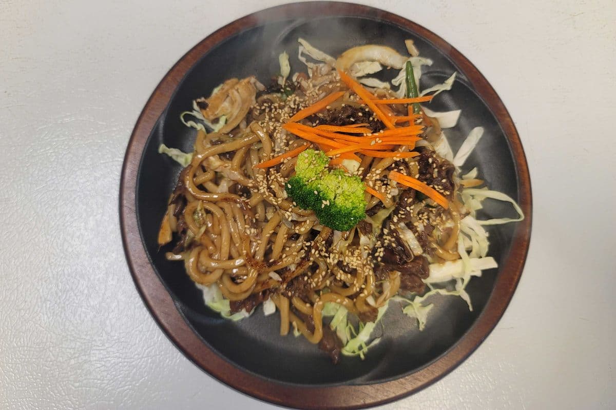 Yakiudon