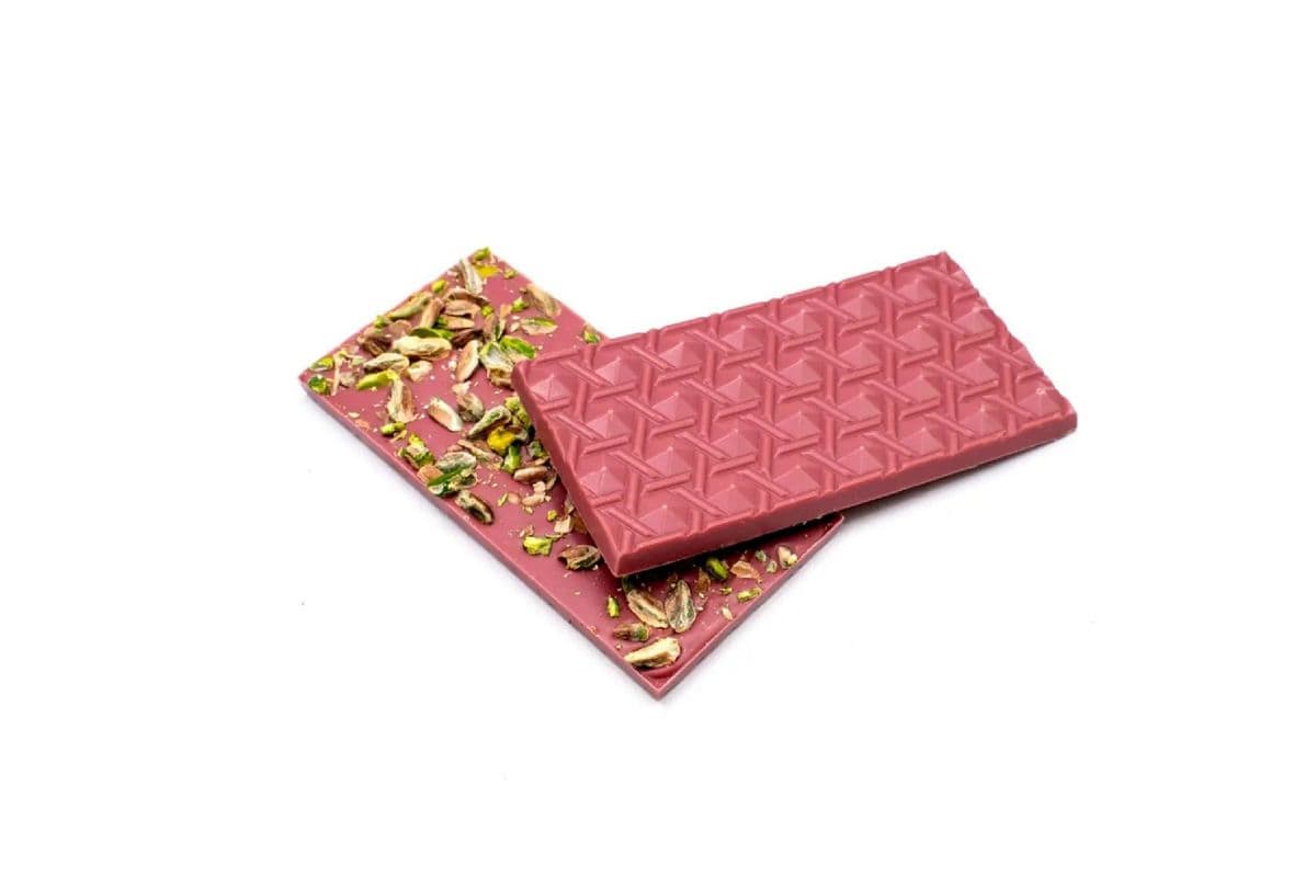 Ruby Chocolate Bar Pistachio