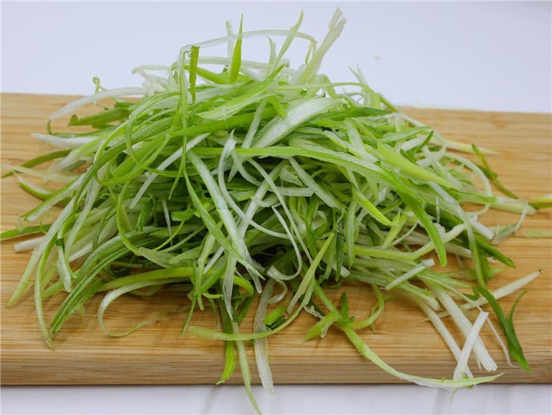 Sliced Green Onion + Korean Honey Mustard Sauce