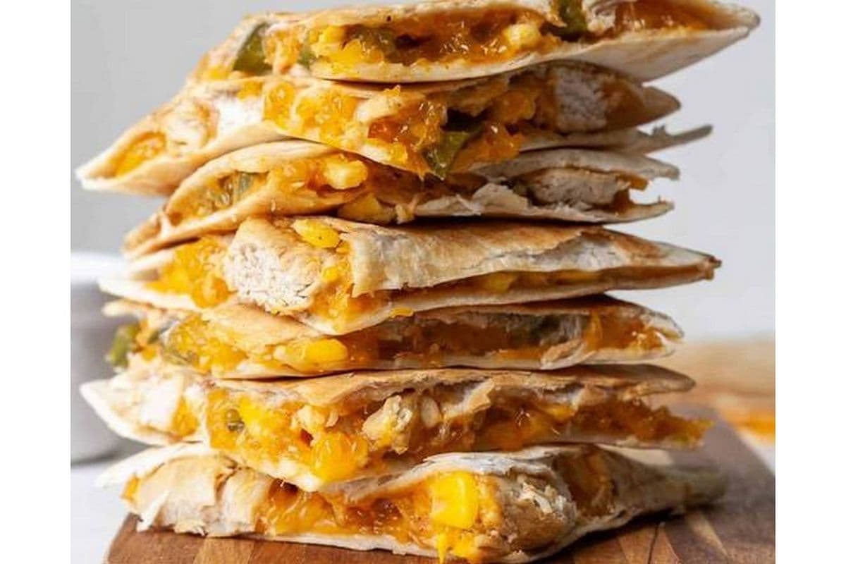 Chicken Quesadilla
