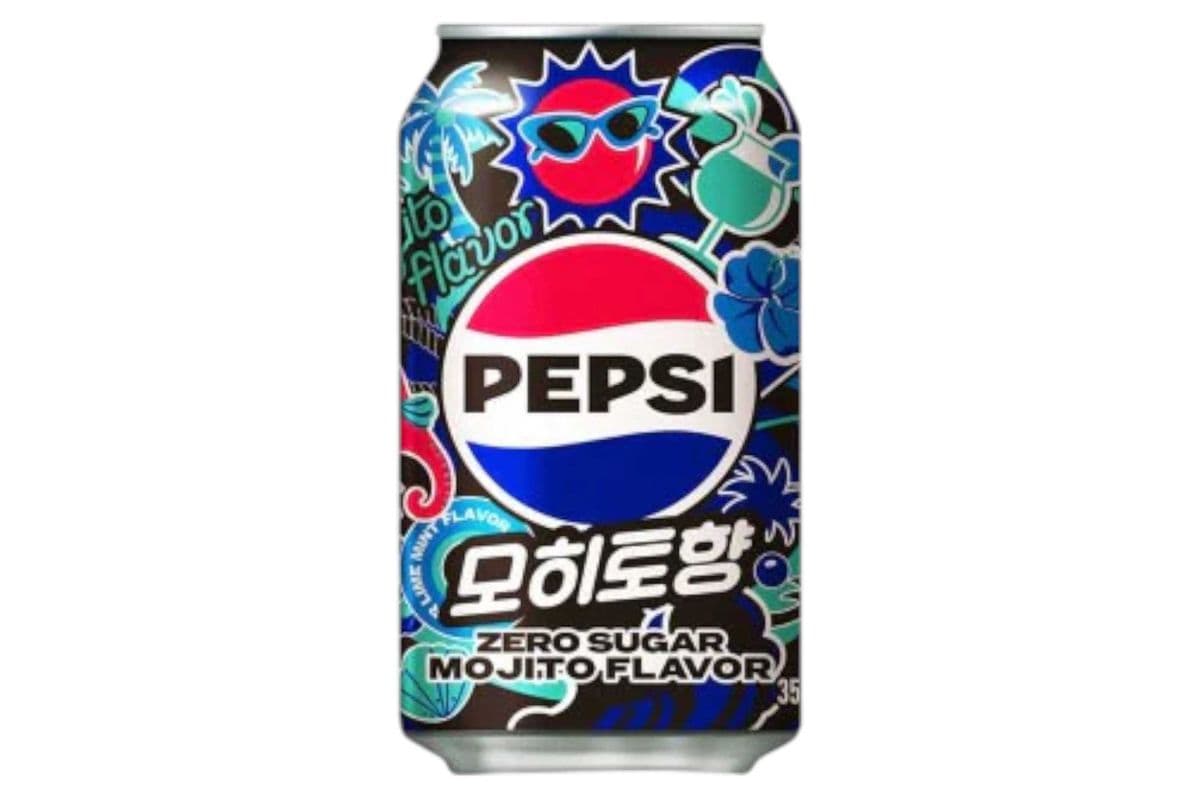 Pepsi Mojito Flavor Zero Sugar (355ml) (0 Cal)