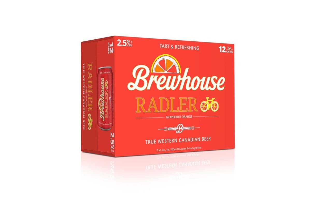 Brewhouse Radler 12 Pack (1 x 355 ml)