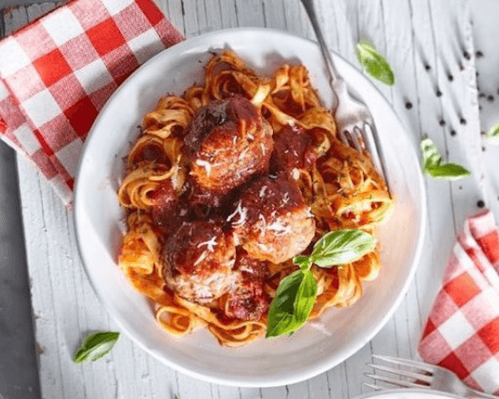 Spaghettini Polpette