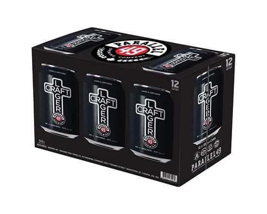 PARALLEL 49 CRAFT LAGER 12 CAN (12 x 355mL)