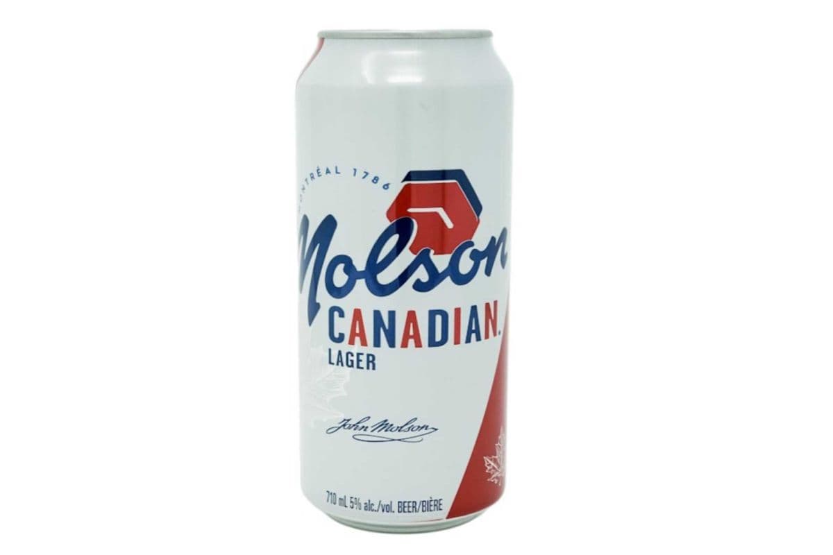MOLSON CANADIAN (1 x 710 ML)