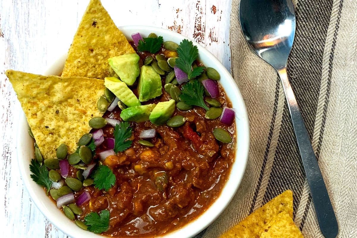 Garden Variety Chili