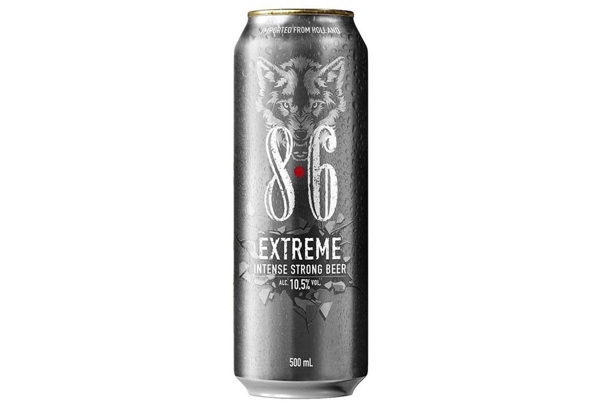 BAVARIA 86 EXTREME BEER (1 x 500ML)