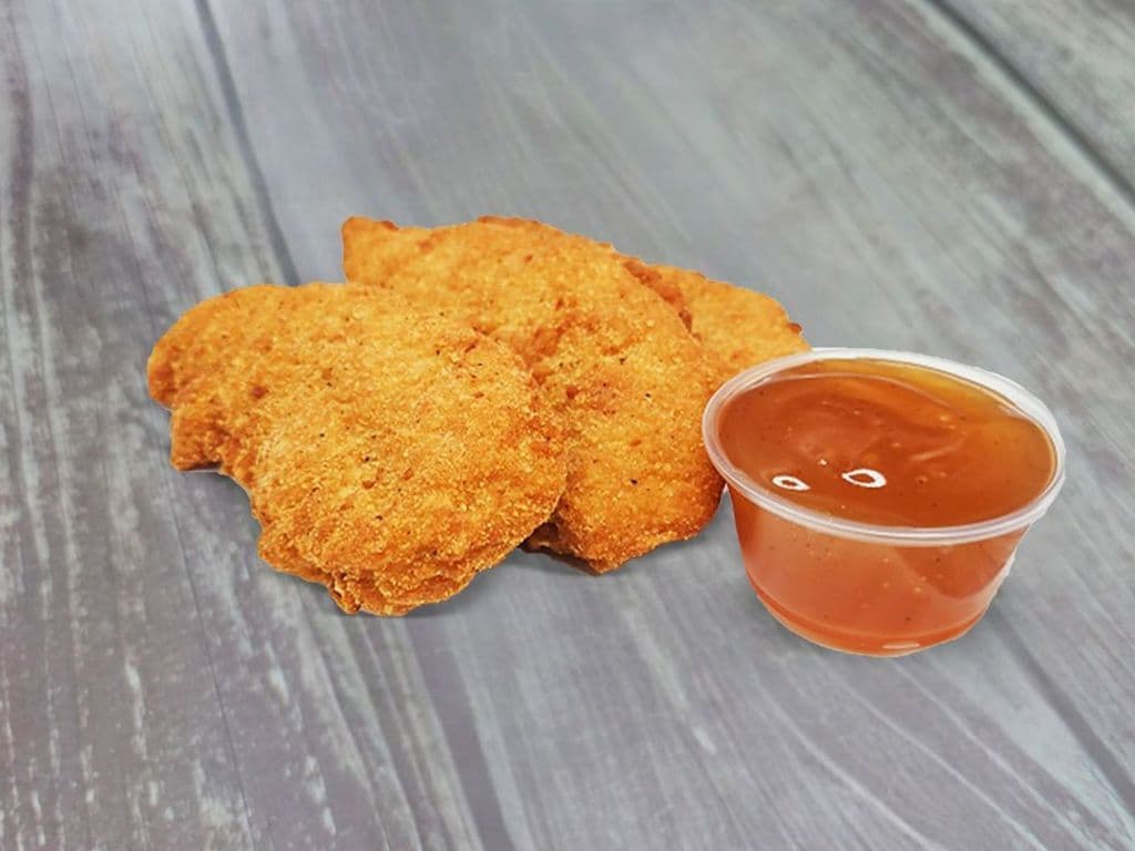3 CHICKEN STRIPS