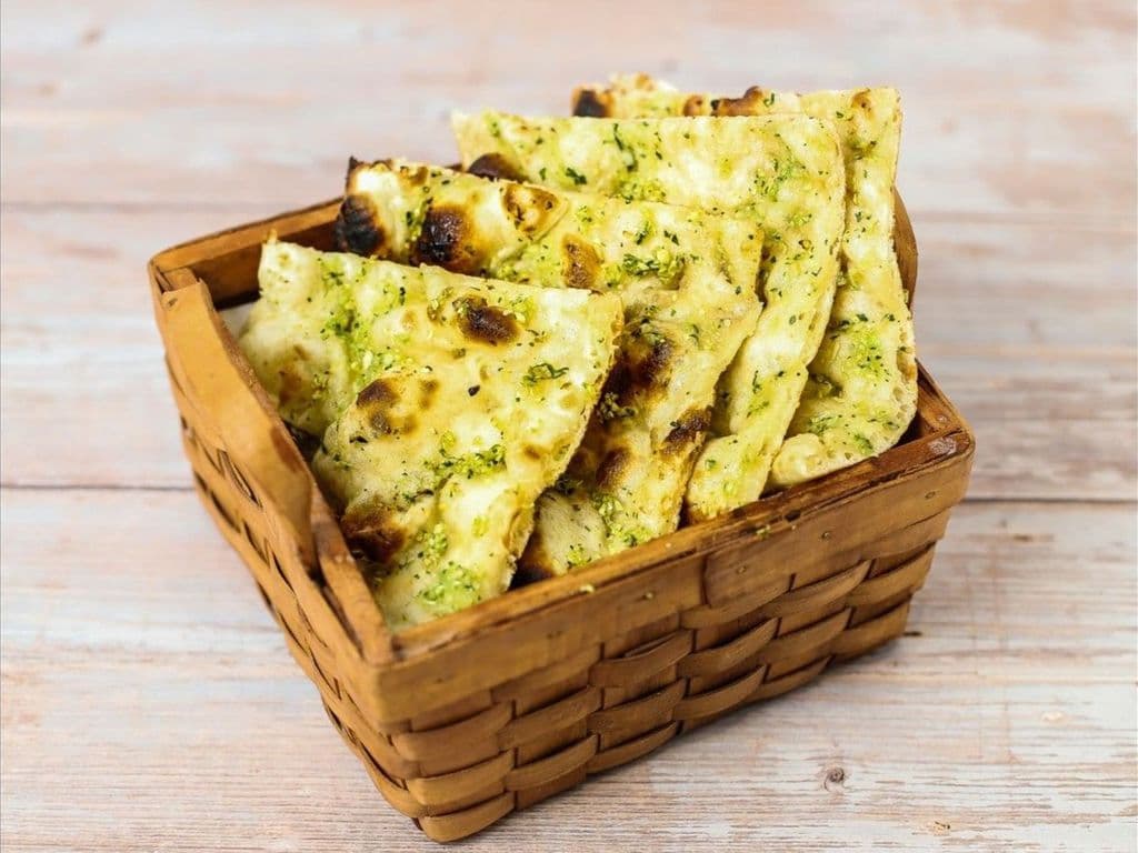 Garlic Naan