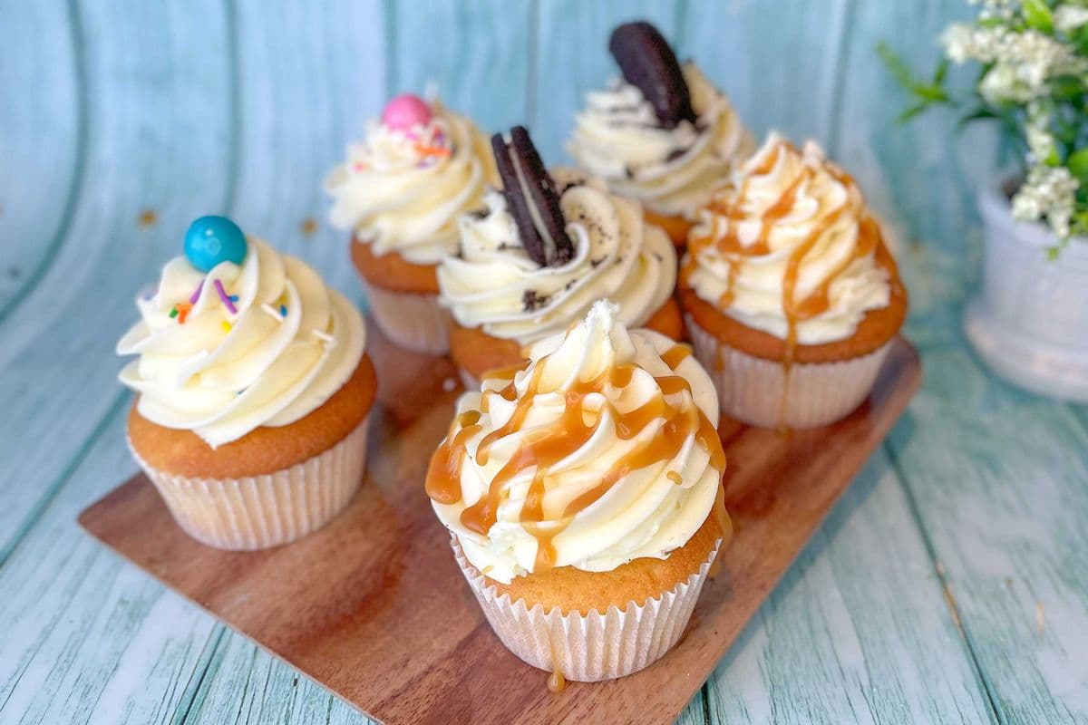Cupcakes (2 pcs)